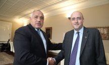 Борисов обсъди политическата обстановка с шефа на "Свободна Европа"