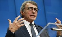 Новият председател на Европарламента пристига в Скопие