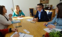 ДНК се срещна с вицепремиера по демографската политика