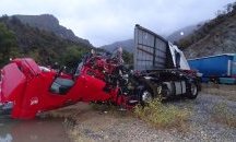 Млад мъж загина в катастрофа в Кресненското дефиле (Обновена)