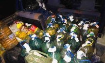 Арестуваха трима служители на БДЖ в Бургас с близо тон крадено дизелово гориво