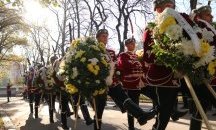 Прекланяме се пред паметта на загиналите воини на България