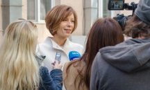 Надежда Петкова: Гласувах за по-добро бъдеще на Добрич