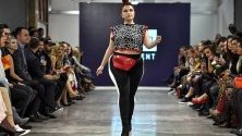 Дефиле на македонската дизайнерка Наталия Терзия по време на Уикенда на модата в Скопие.