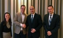 Цветан Цветанов се срещна с Йенс Паулус