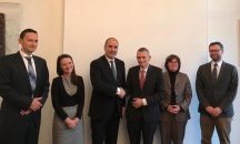 Цветанов се срещна с ръководството на Германския институт по международни въпроси и сигурност