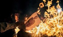 В Барселона протестираха срещу посещението на кралското семейство