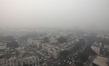Индийският върховен съд забрани горенето на стърнища край Делхи