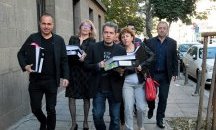 Внесоха документите на партия "Няма такава държава" в съда