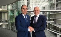 Цветанов се срещна с координатор по трансатлантическите въпроси от ХДС/ХСС