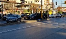 Катастрофа е блокирала трафика по бул. "Тодор Александров" в посока ж.к. "Люлин"