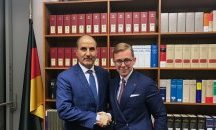 Цветан Цветанов се срещна с Филип Амтор, член на Комисията по вътрешни работи на Бундестага