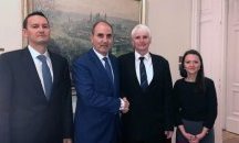 Цветан Цветанов се срещна с Йоханес Зеле от немския Бундестаг