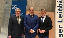 Цветан Цветанов се срещна с представители на Фондация “Конрад Аденауер” в Берлин