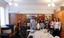 Ученици от Професионална гимназия по техника и електротехника „Христо Ботев“ посетиха РИОСВ - Монтана