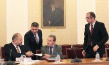 Данаил Кирилов се срещна с експерти от Венецианската комисия