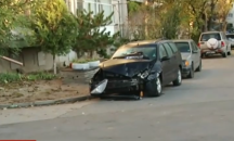 Пияна жена нахлу с колата си в магазин в Пловдив