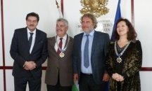 Боил Банов връчи отличията "Златен век"