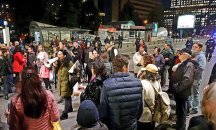 Протестиращи срещу центъра по наркомании в „Младост” блокираха „Цариградско шосе”