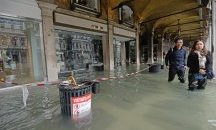 Австрия, Италия и Франция в плен на лошото време