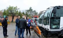 90 машини ще почистват Пловдив през зимата