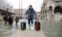Каналите във Венеция почти пресъхнаха