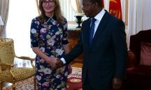 Президентът на Ангола пред Захариева: Вашата визита ще възроди двустранните ни отношения