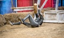 Влюбената Силвия претърпя тежък инцидент във „Фермата“