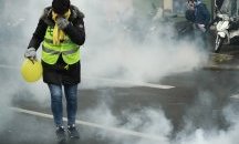 Засилени мерки за сигурност в Париж заради протестите на "жълтите жилетки"