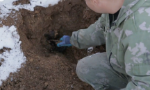 Руснак откри масов гроб в изкоп за къща
