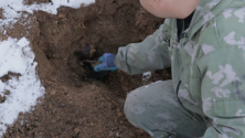 Руснак откри масов гроб в изкоп за къща