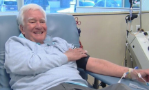 Американец е дал 303 литра кръв и е спасил 1920 живота 