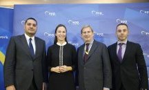 Депутати и евродепутати от ГЕРБ дебатираха бъдещето на Европа с премиера на Хърватия