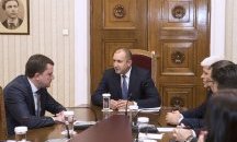 Румен Радев: Необходими са ефективни действия за водоснабдяването в Перник