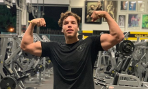 Незаконният син на Шварценегер показа удивителната си прилика с него