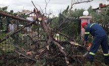 Значителни валежи в Гърция нанесоха щети