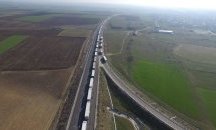 Рекордни опашки от тирове на "Капитан Андреево"