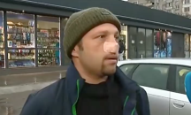 Куриер е с отхапан нос след спор на пътя