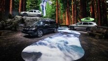 2020 Subaru Outback изложени по време на автосалона Automobility LA в Лос Анджелис.