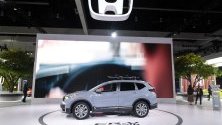 Honda CRV Hybrid