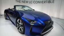 Lexus LC500 Convertible