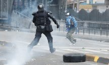 Трима полицаи загинаха в нападение над полицейски участък в Колумбия