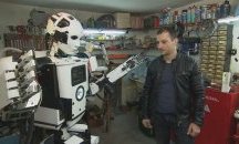 Първият в България хуманоиден робот е от Шумен