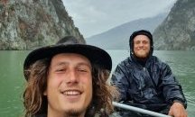 Германци, пътуващи по Дунав с кану, стигнаха Русе