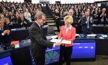 Европейският парламент одобри състава на новата Еврокомисия