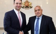 Борисов: Котоошу е посланик на страната ни и на ЕС, гордеем се с хора като него