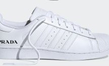 Prada и Adidas създадоха луксозни маратонки