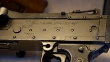 Бордова английска картечница свалена при дировките над София 1944 г.