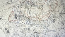  Карта на Тутраканския укрепен лагер