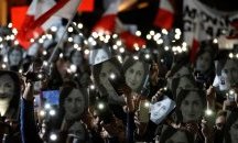Многохиляден протест срещу премиера на Малта